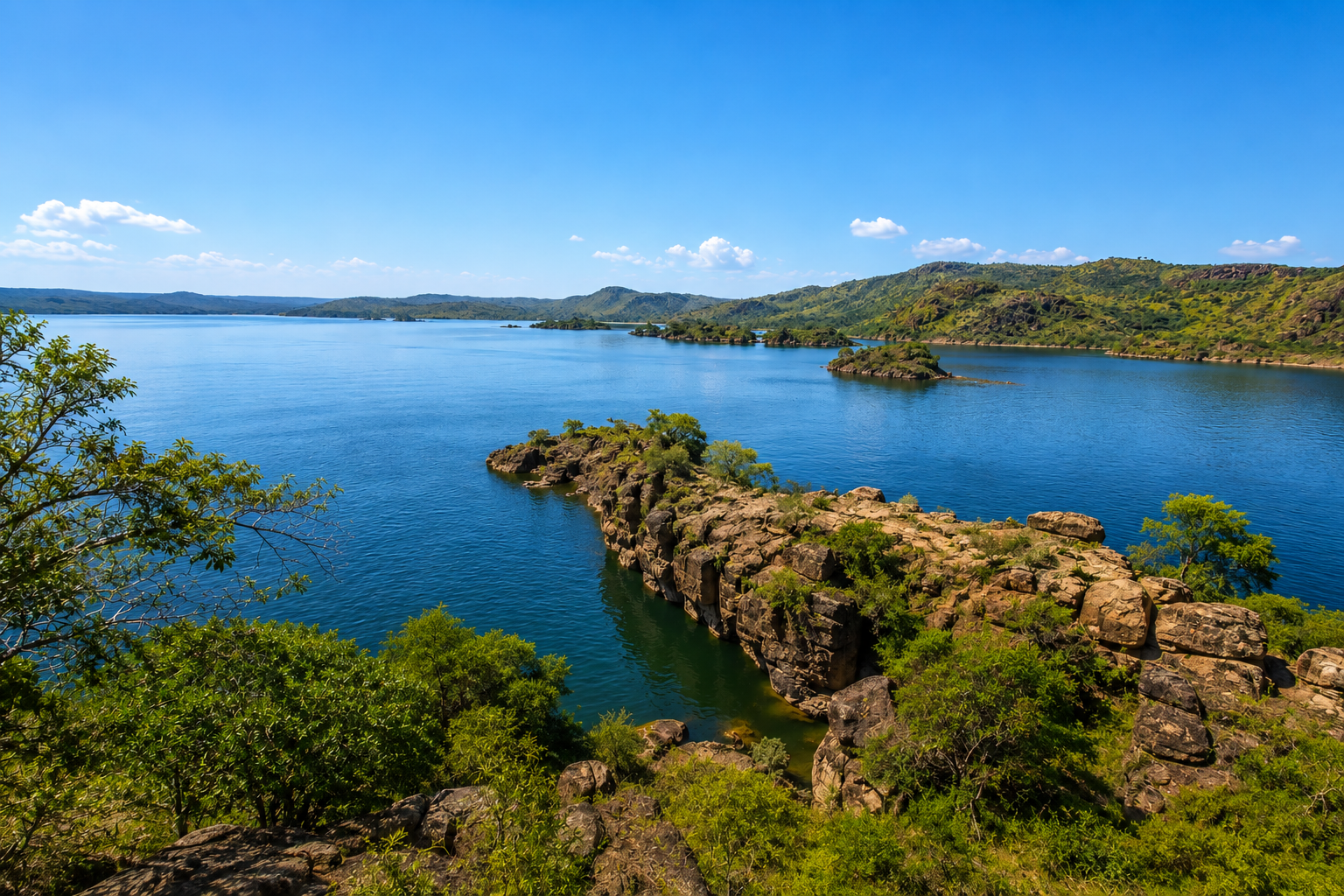 Paysage du Haut-Katanga