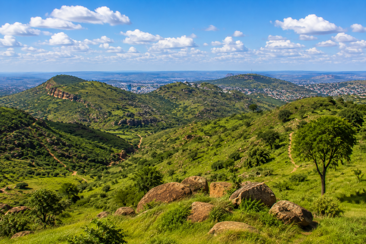 Collines du Katanga
